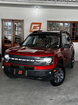FORD BRONCO SPORT 2.0 ECOBOOST GASOLINA WILDTRAK 4X4 SELECTSHIFT